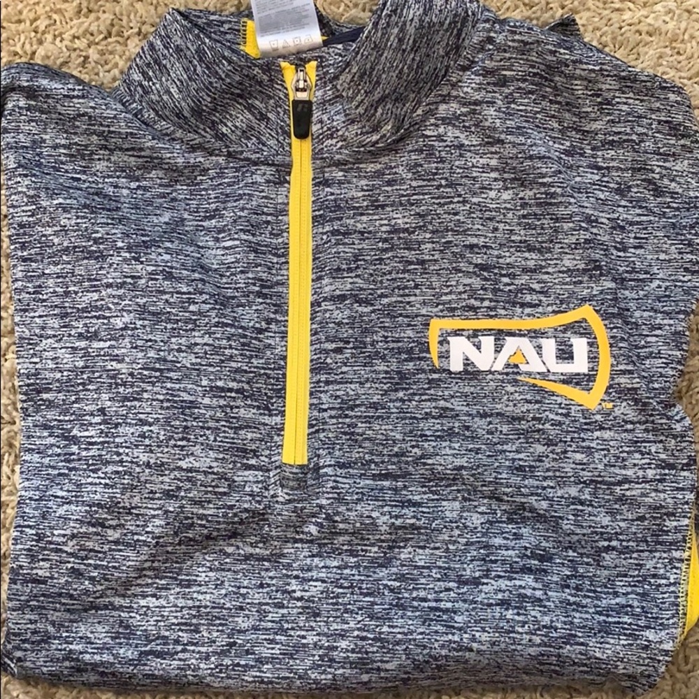 Northern Arizona work out 1/4 zip jacket